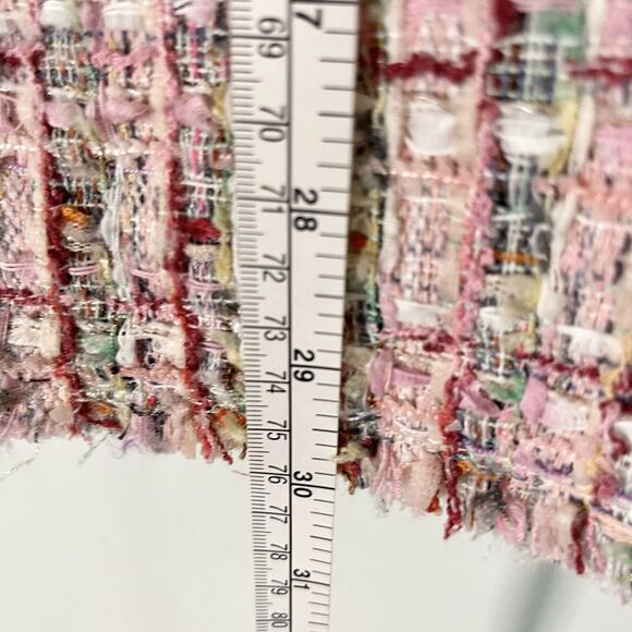 Avec Les Filles Long Pink Shacket in Spring Pinks size M Oversized - Picture 10 of 11